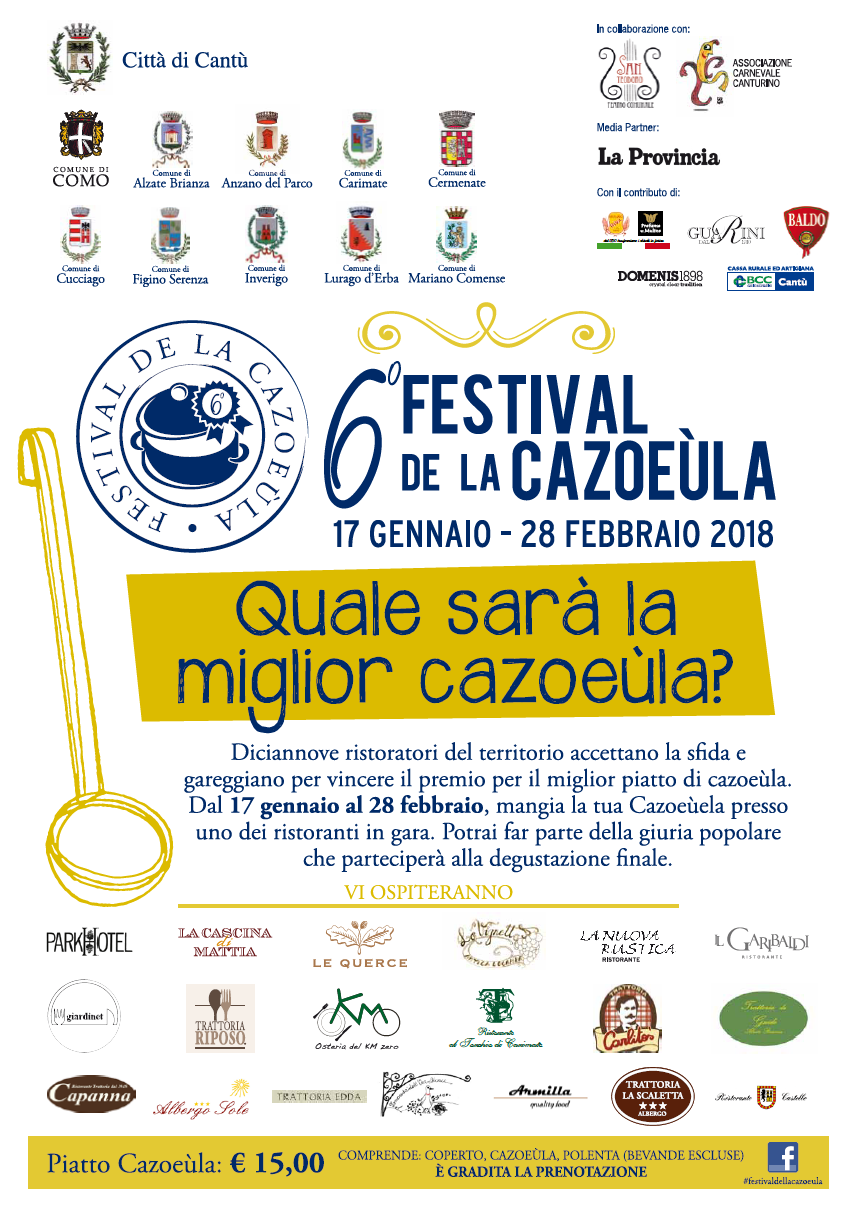 6° Festival della Cazoeùla