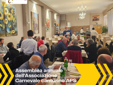 Assemblea annuale dell’Associazione Carnevale canturino APS