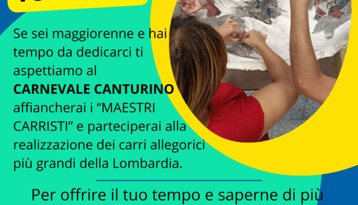 Cerchiamo Volontari Cerchiamo Volontari