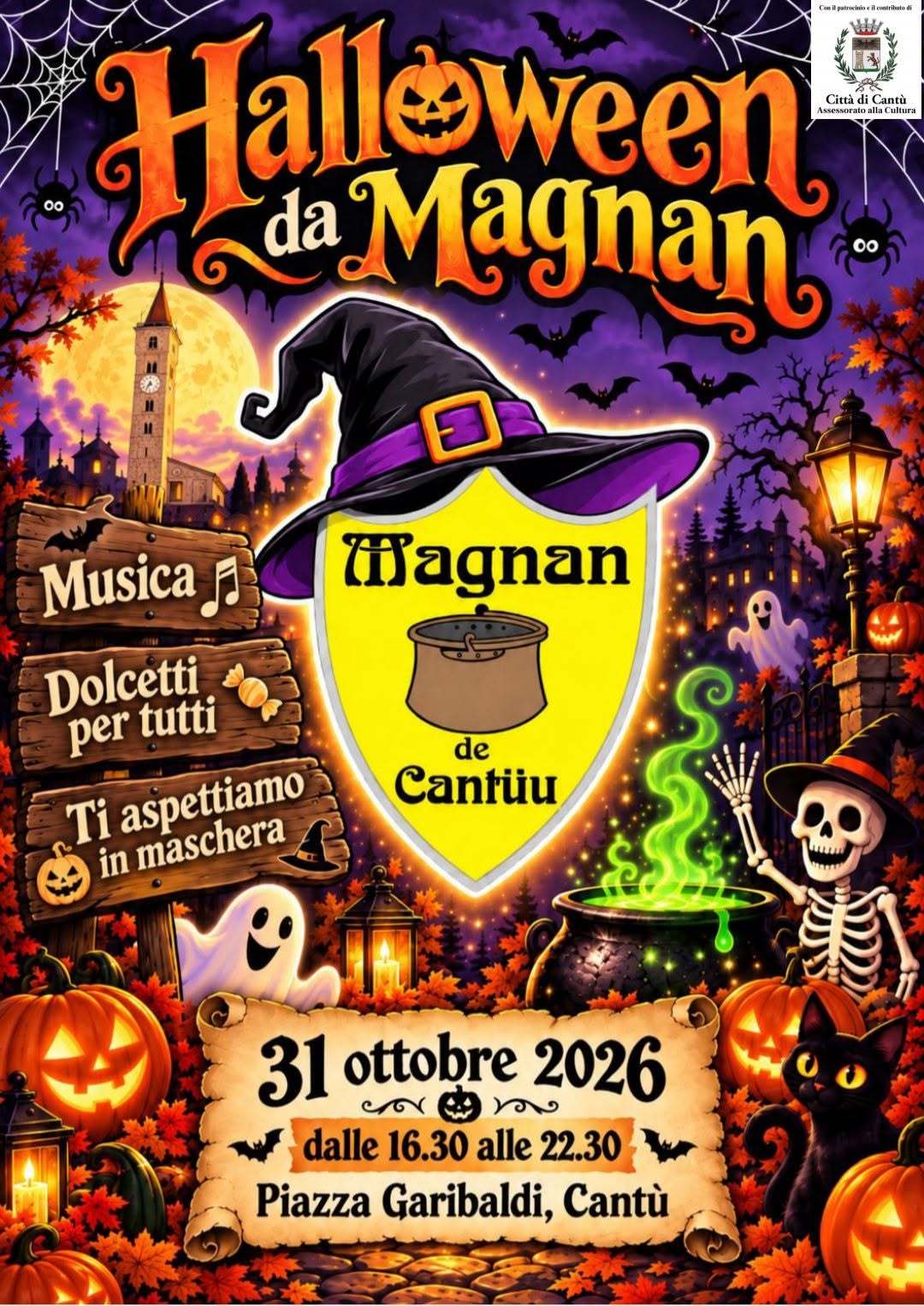 Magnan Hallowen
